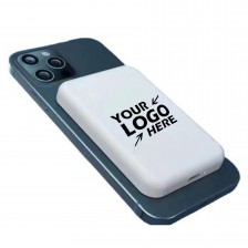 Mini 5000mAh Magnetic Portable Wireless Power Bank